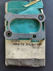 Nos Oem 1972-73 Chevy 350 400 2BBL Rochester Carb Mounting Gasket Gm 6262906 New. Price: $10.00.