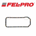 Fel-pro Oil Pan Gasket Set For 1975 International Travelall 5.0L 6.4L V8 Rv New. Price: $25.47.