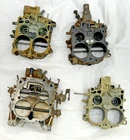 Lot Of 4 Rochester Quadrajet Barrel Carburetor Body Buick Pontiac For. Price: $127.39.