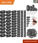 Versatile 80PCS Vacuum Hose Cap Set - 6 Sizes For Automotive Repair Solutions New. Price: $23.99.