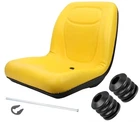 High Back Seat W/springs Fits John Deere LX279 LX280 LX288 LX289 New. Price: $134.99.