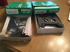 Carter Rebuild Kits Open Box 902-148A And 902-274 New. Price: $25.99.