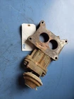 73-79 Ford Truck Egr Valve & Spacer Plate Assembly D7AE-9A589-AC Used. Price: $35.00.