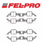 Fel-pro Intake Manifold Gasket Set For 1967-1974 Monteverdi 375 7.2L V8 Kp New. Price: $36.60.