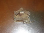 Holley 4-BARREL Carburetor Secondary Center Hung Fuel Float Bowl Cathedral CCH10 Used. Price: $44.00.