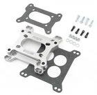Mr. Gasket Adapter 4-BARREL CARBURETORS/2-BARREL Squarebore Intake Manifold New. Price: $41.43.
