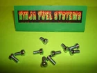 Rochester Quadrajet Carburetor Choke Retainer Screw 10 Pack Style 80-42 8-32 New. Price: $12.95.
