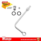 For Mitsubishi Imiev Es 2012 4-DOOR Battery Chrome Fuel Line Inlet 0.375 8126 New. Price: $22.21.