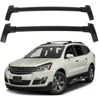 Cross Bars Roof Racks For 2009-2017 Chevrolet Traverse Luggage Cargo Carrier New. Price: $79.79.
