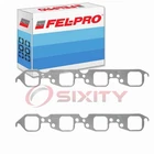 Fel-pro Exhaust Manifold Gasket Set For 1968-1974 Gmc K1500 Suburban Sn New. Price: $28.02.