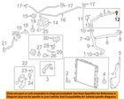 Gm Oem 04-24 Camaro Cooling Radiator Components-outlet Pipe Seal 12623519 New. Price: $23.40.