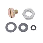 Edelbrock Carburetor Needle And Seat Hardware Kit Fits 1960 Plymouth Fury New. Price: $31.03.