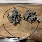 1970 Volkswagen Vw Bug Aircooled Carburetor Solex 34PICT-3 Pair W/ Choke Cable For. Price: $100.00.