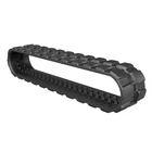 Rubber Track 16" B400 X 86 50 Staggered Block Fits John Deere T365817 New. Price: $1210.00.