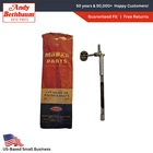 1955-56 Plymouth V8 Carb Choke Shaft Piston Lever & Link Assy 1631459 Nos New. Price: $29.50.
