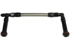 Big End 14117 Dual Inlet Carburetor Fuel Line Kit -6AN Holley 4150 Series Blk New. Price: $61.70.