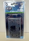Mr 1509 Carburetor Fuel Bowl And Metering Block Gaskets, Holley New. Price: $9.95.