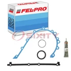 Fel-pro Engine Timing Cover Gasket Set For 1976-1986 Jeep CJ7 2.5L 3.8L 4.2L Ur New. Price: $36.55.