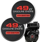 Sofo 2PCS 49CC Item 69730 Pull Starter Sticker - For Predator 212CC 196CC 224CC New. Price: $8.95.