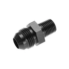 Redhorse Fitting 816-08-04-2; Npt Adapter Black -08AN To 1/4 In. Male New. Price: $12.17.