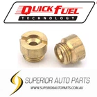 Quick Fuel Alcohol Main Jet (.204") 22-204QFT Brand. Price: $25.94.