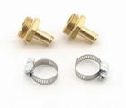 Gasket Fuel Pump Mr. Carburetor Inlet Fittings 7/8-20 Male New. Price: $63.70.