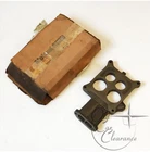 1977 Lincoln Mark 460 Engine Carburetor Spacer Plate (D7VZ9A589H, CM2419B) Nos New. Price: $119.00.