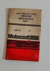 Oem Nos Motorcraft Choke Control Rod # D9PZ-9A599-A / Fits 1979 Ford New. Price: $10.99.