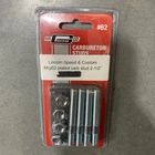 Mr Gasket 62 Universal Carburetor Stud Kit With Nuts 5/16" X 2.50" New. Price: $11.69.