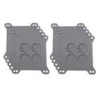 10 Pcs Carburetor Mounting Gasket 4 Hole Base Fit Holley Edelbrock Carter G21-E New. Price: $11.25.
