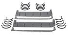 Sce Gaskets #11093-10 Sbc Oil Pan Dyno-pak (10) New. Price: $180.45.