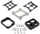 New Mr. Gasket 2 In 1 Carburetor Spacer KIT,4-HOLE Center,carter & Quadra Jet. Price: $39.99.