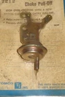 Nos Tomco Carburetor Choke Pull-off # 7214 For Hitachi 2-BARREL 1979 -1980 New. Price: $16.00.