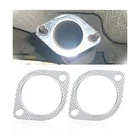 2PCS Car Exhaust Gasket, Ultra Seal 2-BOLT 3-INCH Flange 3IN, Silver New. Price: $9.58.