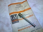 Nos Rochester Carburetor Power Piston 1955-1957 Chevrolet 1956-67 Oldsmobile 2BC New. Price: $19.95.