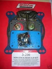 Quick Fuel 3-200 Holley 4160 Carburetor Rebuild Kit 390 600 750 Cfm 1850 3310 New. Price: $59.99.
