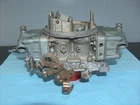Holley 650 Cfm Double Pumper Barrel Carburetor 4777-2 W/choke W/line Used. Price: $235.00.