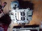 Used For Parts Holley Three Barrel Carb No Choke LIST#3916-1S. Price: $220.00.