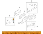 Gm Oem 08-11 ASTRA,AVEO5,G3 Cooling Oil Cooler-outlet Pipe Seal 55353331 New. Price: $18.65.
