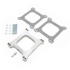 1" Carburetor Spacer W/ Pcv Fitting Kit Holley Edelbrock Brawler 4 Barrel New. Price: $49.88.