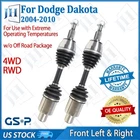 Oe Front Pair Left Right Cv Axle Shaft For 04-10 Dodge Dakota 4WD Rwd Xtremeduty New. Price: $267.24.