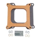 Edelbrock 8724 Spacer Wood 4150 Series, 1/2" Thick Carburetor Fits Holley New. Price: $52.23.