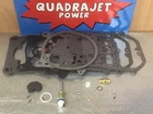 Quadrajet Premium Rebuild Kit. Chevrolet 1973-74, Chevy Gmc 1972-79 Qjet New. Price: $46.99.