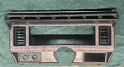1980-1986 F150 Bronco Instrument Panel Gauge Bezel Wood Grain Cluster Trim 4X4 Used. Price: $109.00.