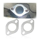 2PCS Exhaust Gasket, Engine Standard Manifold Gaskets, New. Price: $11.30.