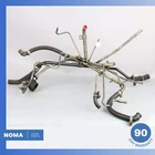 79-87 Jaguar XJ6 Series 3 4.2L I6 N/a XK6 Engine Breather Hose Pipe Set Oem Used. Price: $174.30.