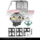 Carburetor For 01-08 Kawasaki Mule 3000 3020 3010 15003-2766 Trans 4X4 Us New. Price: $36.39.