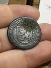 Big 1624 8 Maravedis Spanish Colonial Old Coin Caste & Lion Segovia Mint Pirate Ungraded. Price: $49.99.