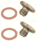 Holley Carburetor 26-36 Power Valve Block Off Plug Gasket 2300 4150 4160 4500 New. Price: $9.95.