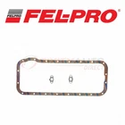 Fel-pro Oil Pan Gasket Set For 1963-1970 Mercury Marauder 6.4L 6.6L 6.7L Kn New. Price: $28.61.